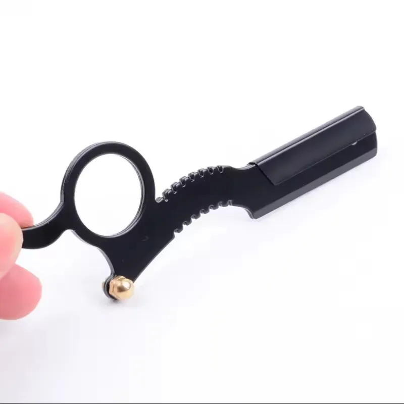 Porta cuchillas ergonómico 