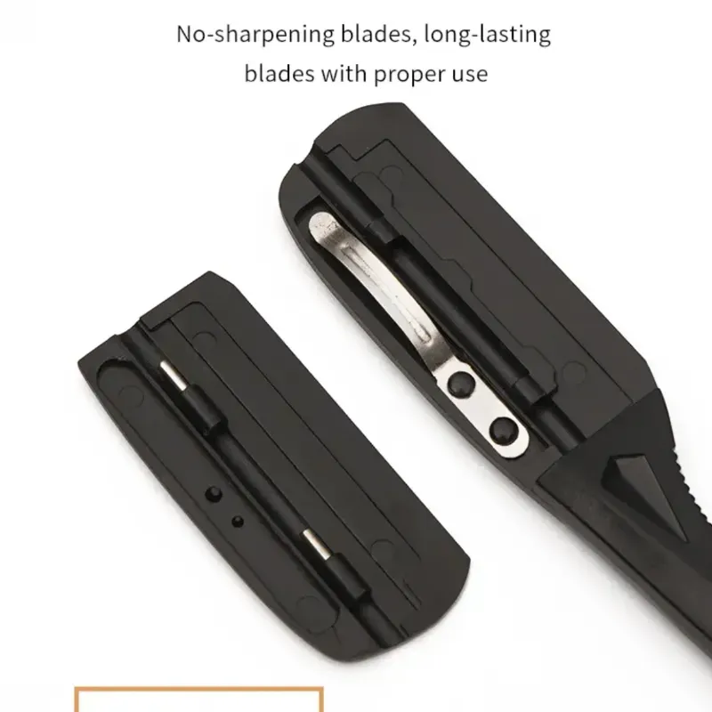 Porta cuchillas plástico moderno