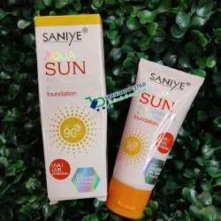 Protector solar con color 