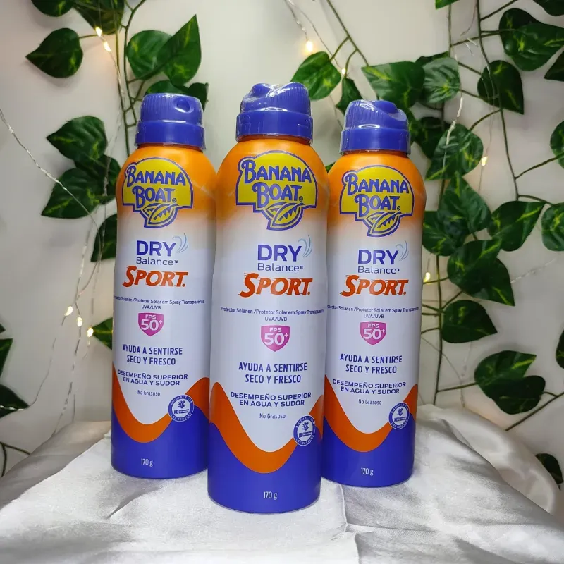 Protector solar en spray 
