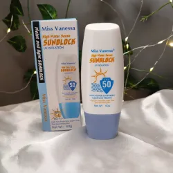 Protector solar facial