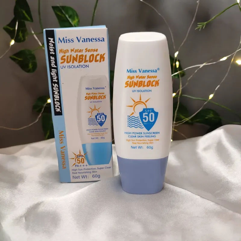 Protector solar facial