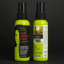 Protector térmico para cabello rizo 