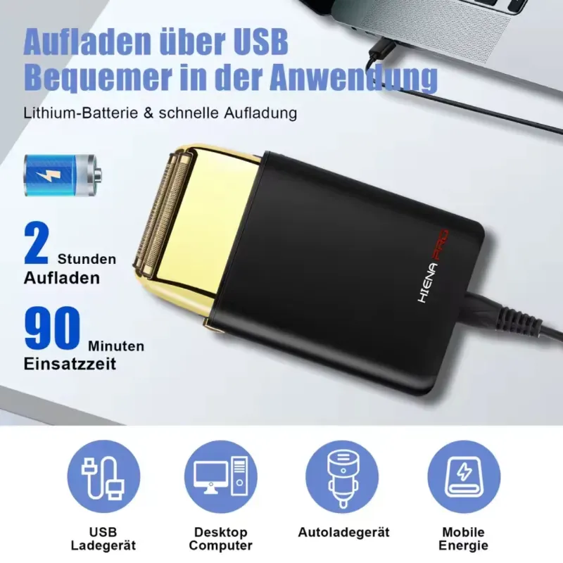 Rasuradora Hiena pro