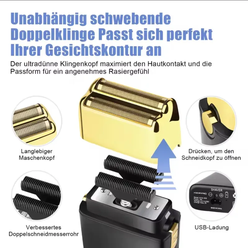 Rasuradora Hiena pro