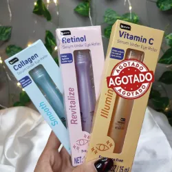 Roller contorno de ojos 