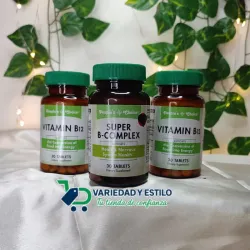 Vitamina B12 y Complejo B 