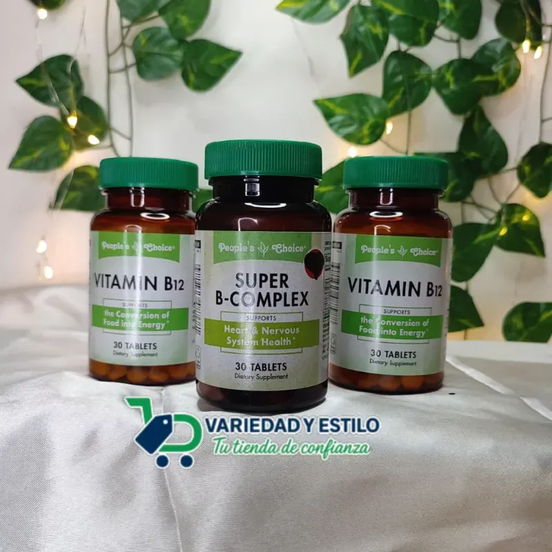 Vitamina B12 y Complejo B 