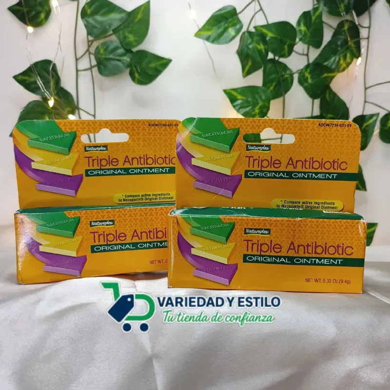 Triple antibiótico 
