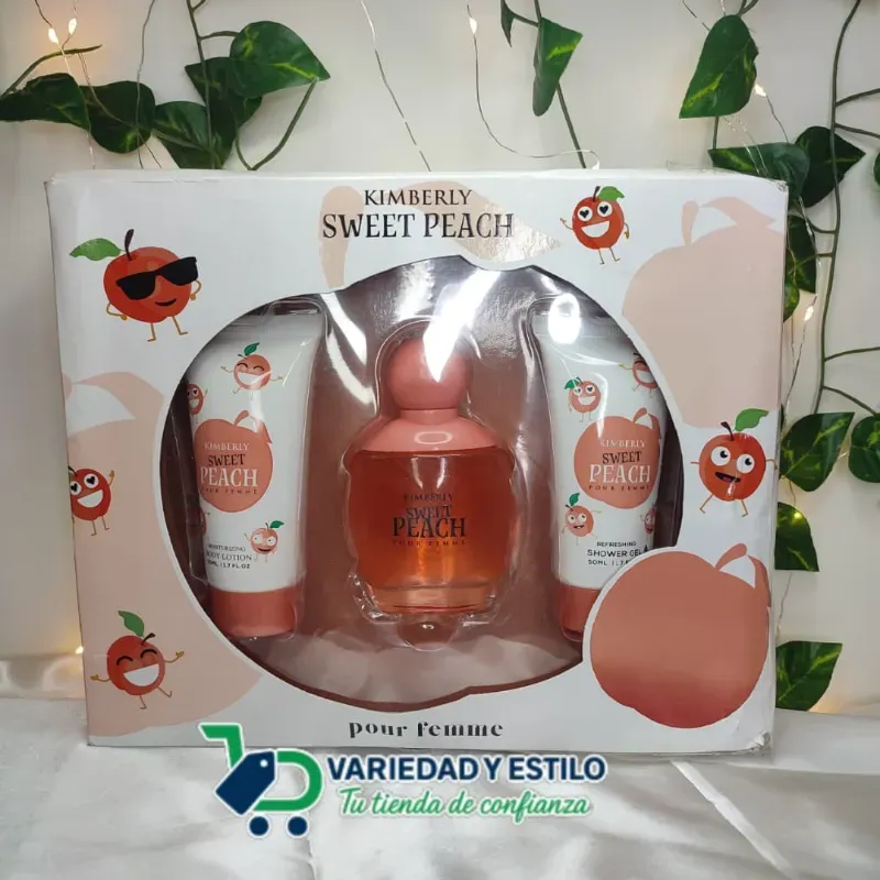 Set de perfume 
