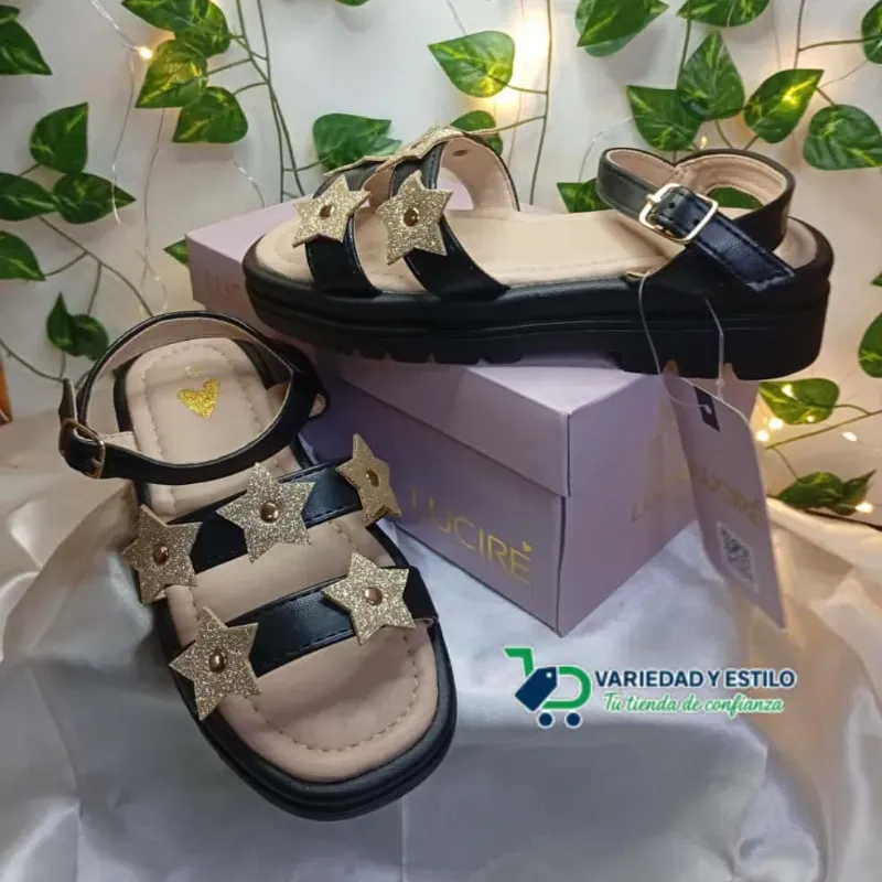 Sandalias de niña 