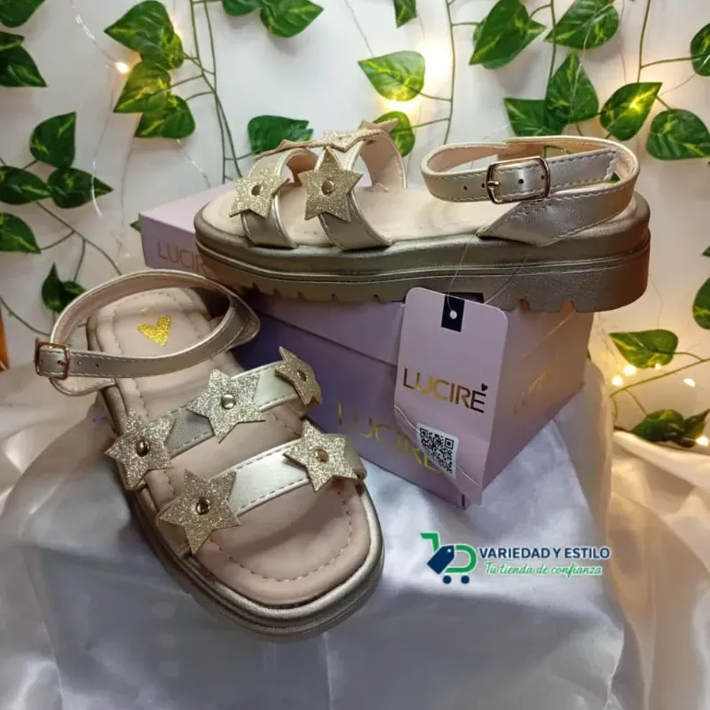 Sandalias de niña 