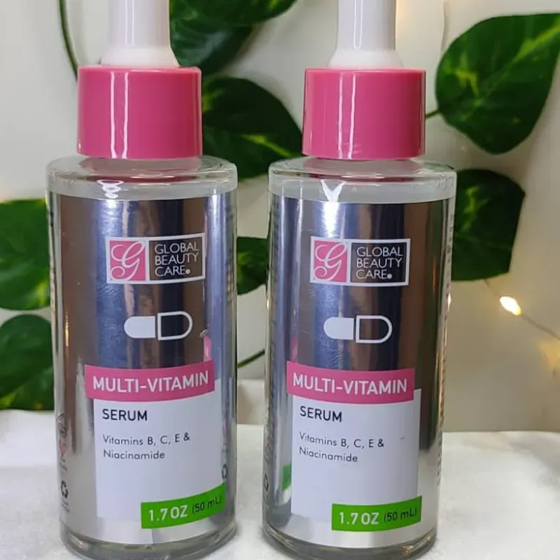 Sérum de multivitaminas 