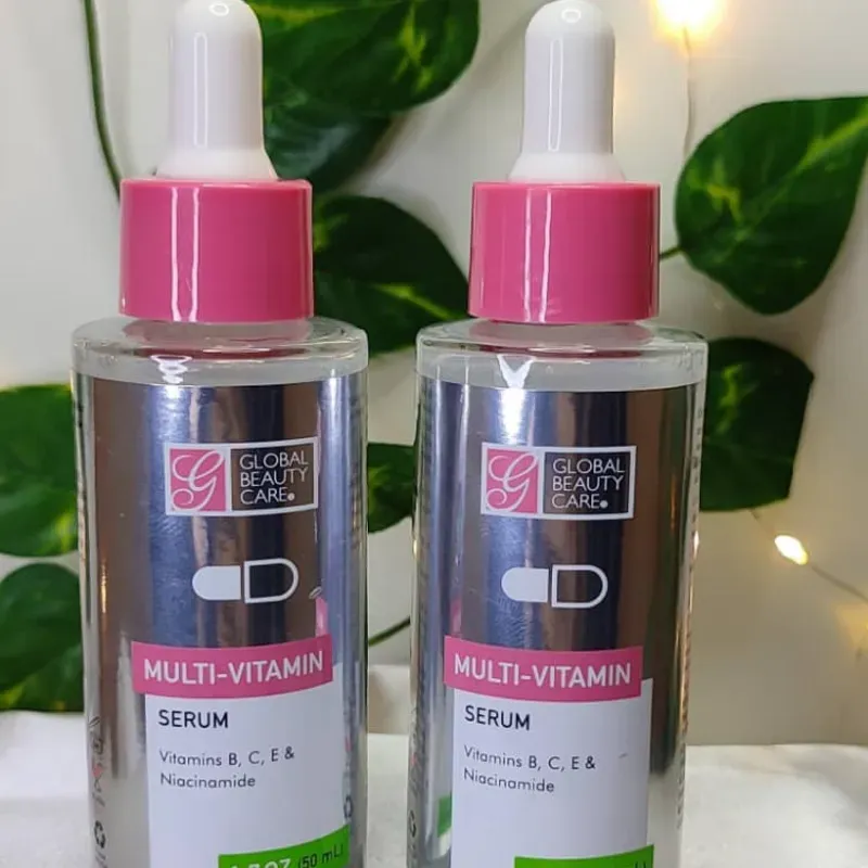 Sérum  de Niacinamida y multivitaminas 