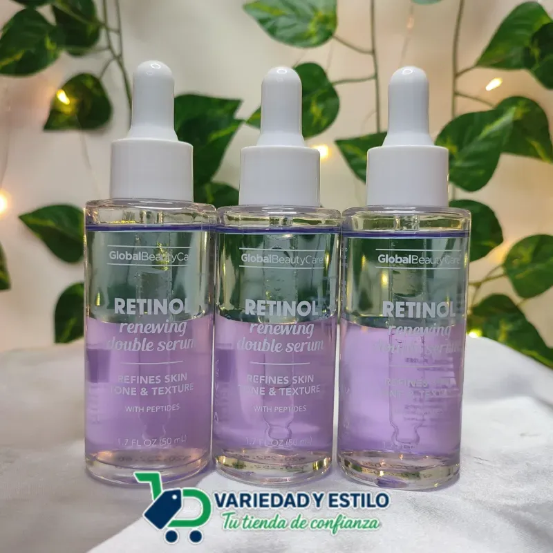 Sérum de Retinol y Péptidos 