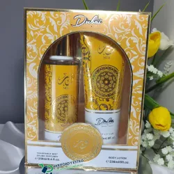 Set de colonia y crema 