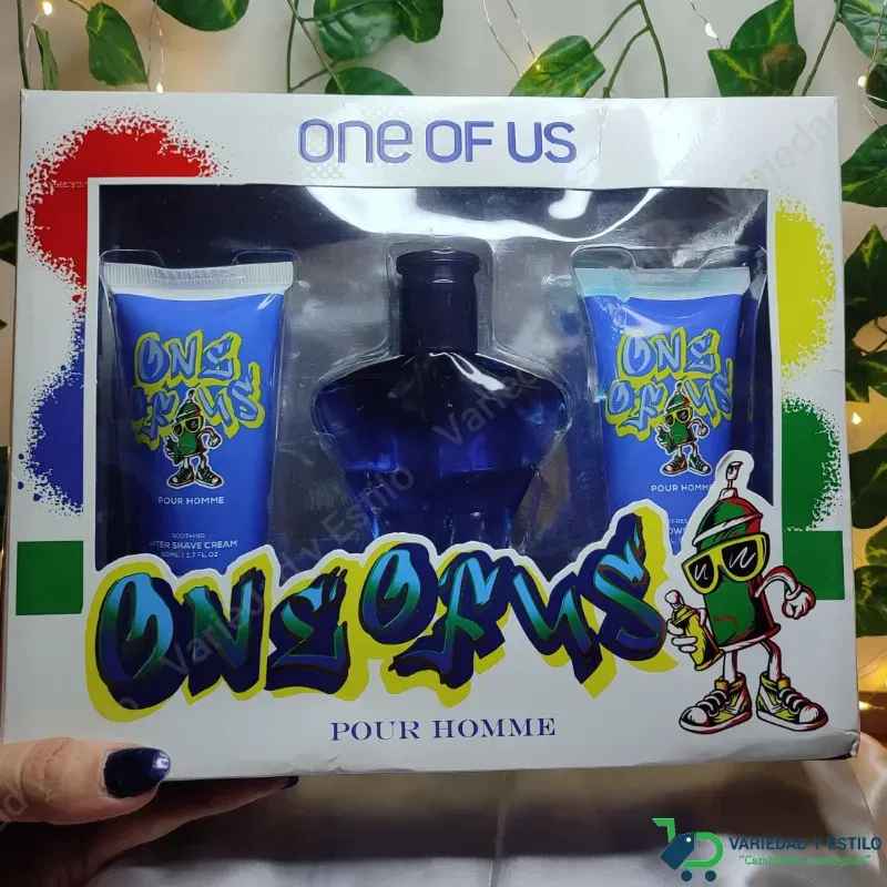 Set de perfume de hombre 