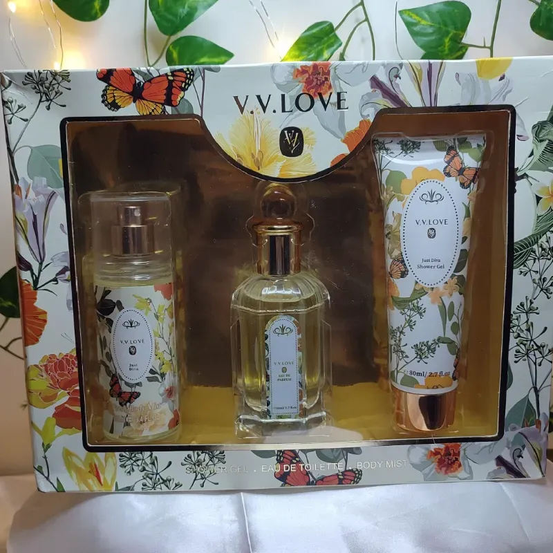 Set de perfumes 