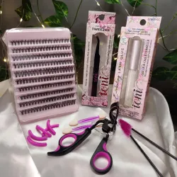 Set de pestañas 
