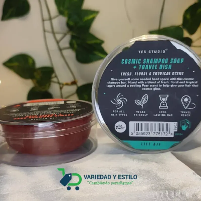 Shampoo en barra 