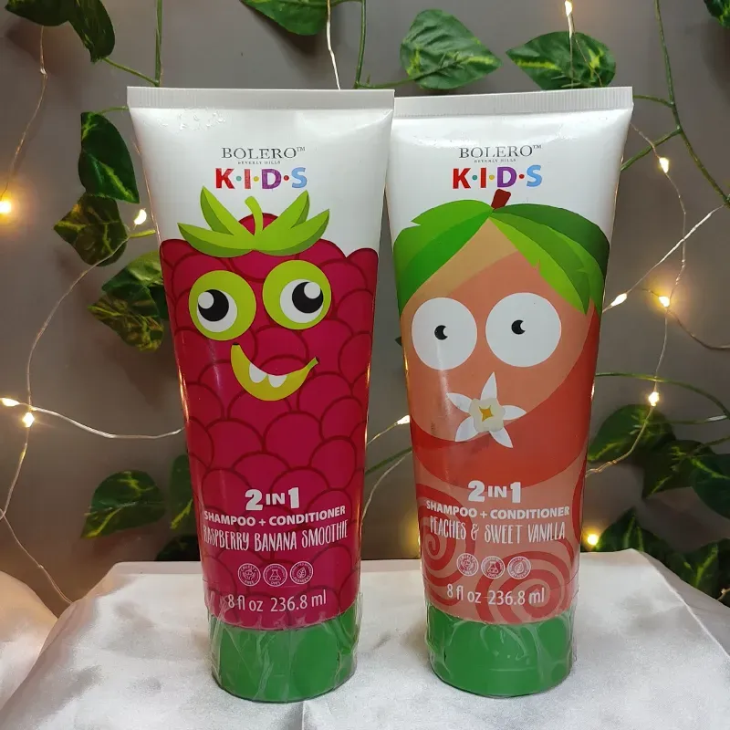 Shampoo infantil 3 en 1