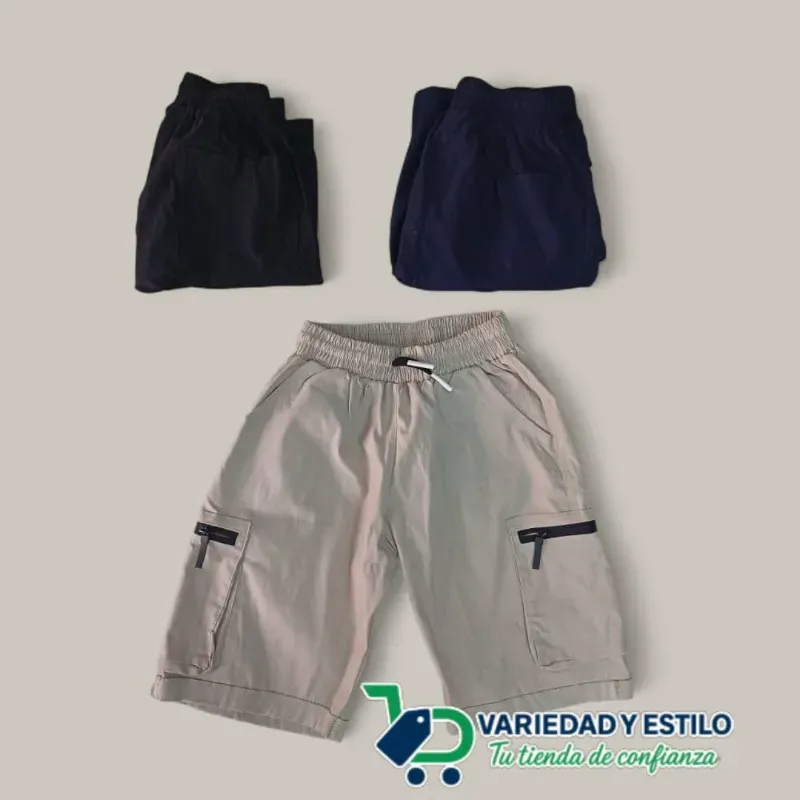 Short cargo para caballero 