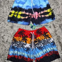 Short de hombre playero 