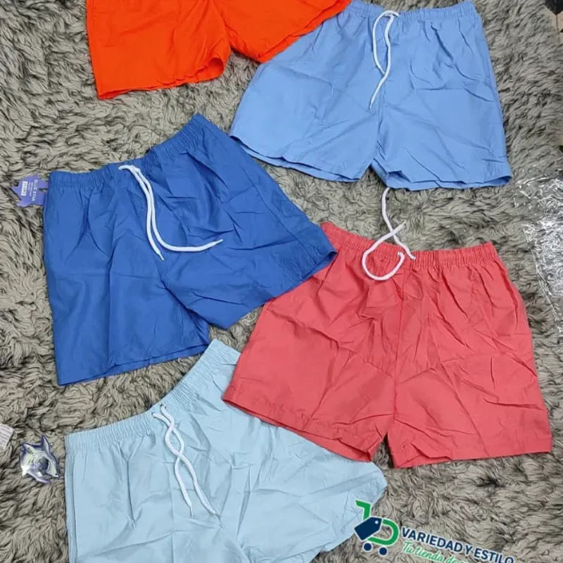 Shorts de nylon 