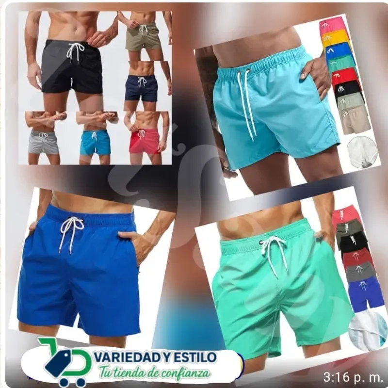Shorts de nylon 