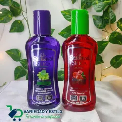 Silicona para el cabello