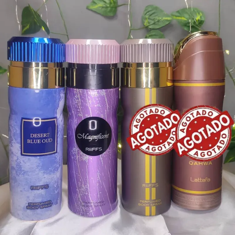 Spray corporal para mujer