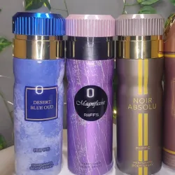 Spray corporal para mujer
