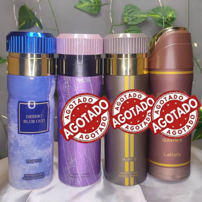 Spray corporal