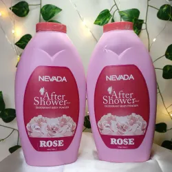 Talco Perfumado de rosas 