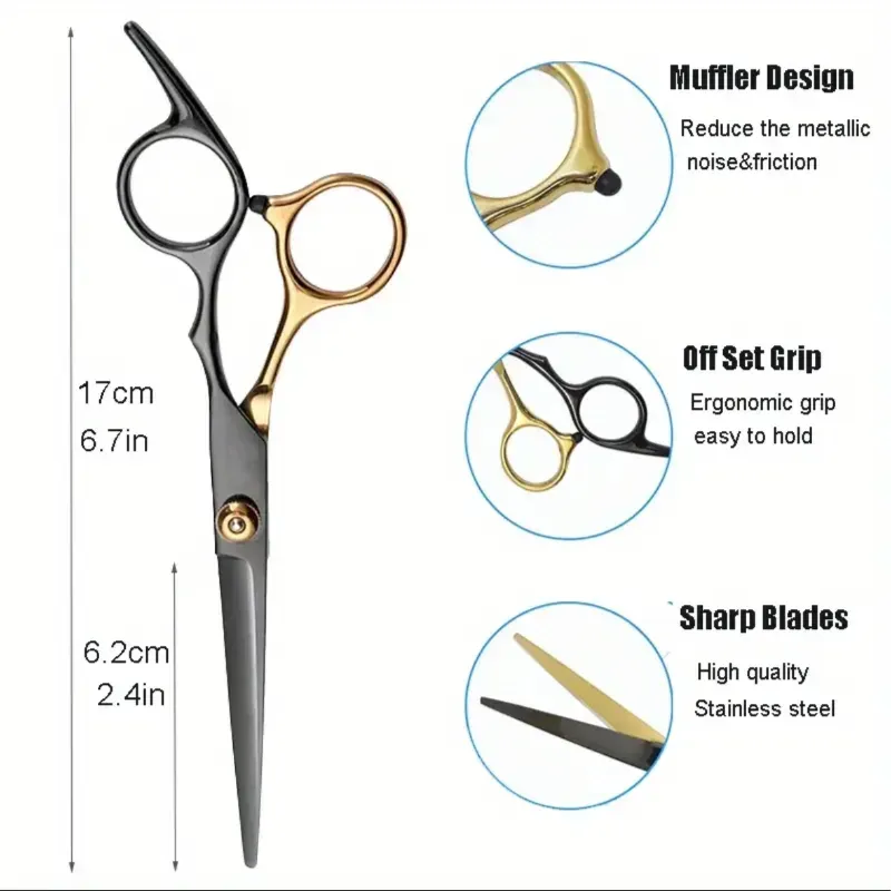 Tijera de corte profesional 6 pulgadas