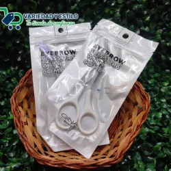 Tijeras para perfilado de cejas