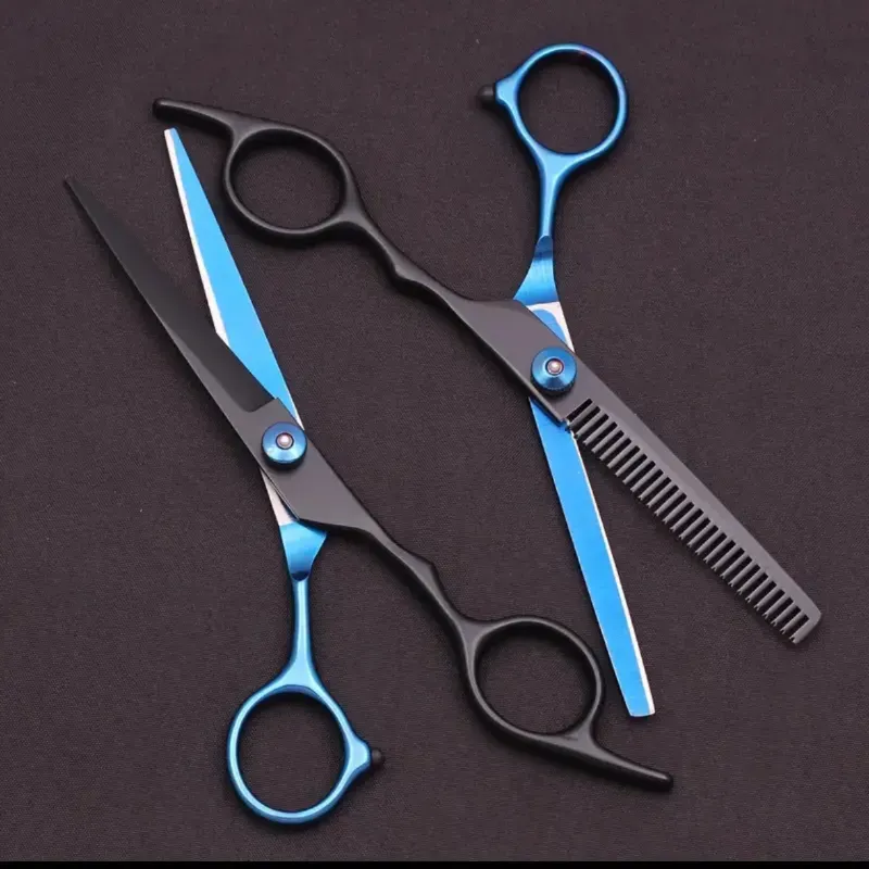 Tijeras Profesionales de Barbería Corte y de entresacar