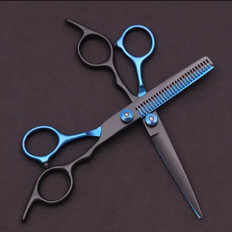 Tijeras Profesionales de Barbería Corte y de entresacar