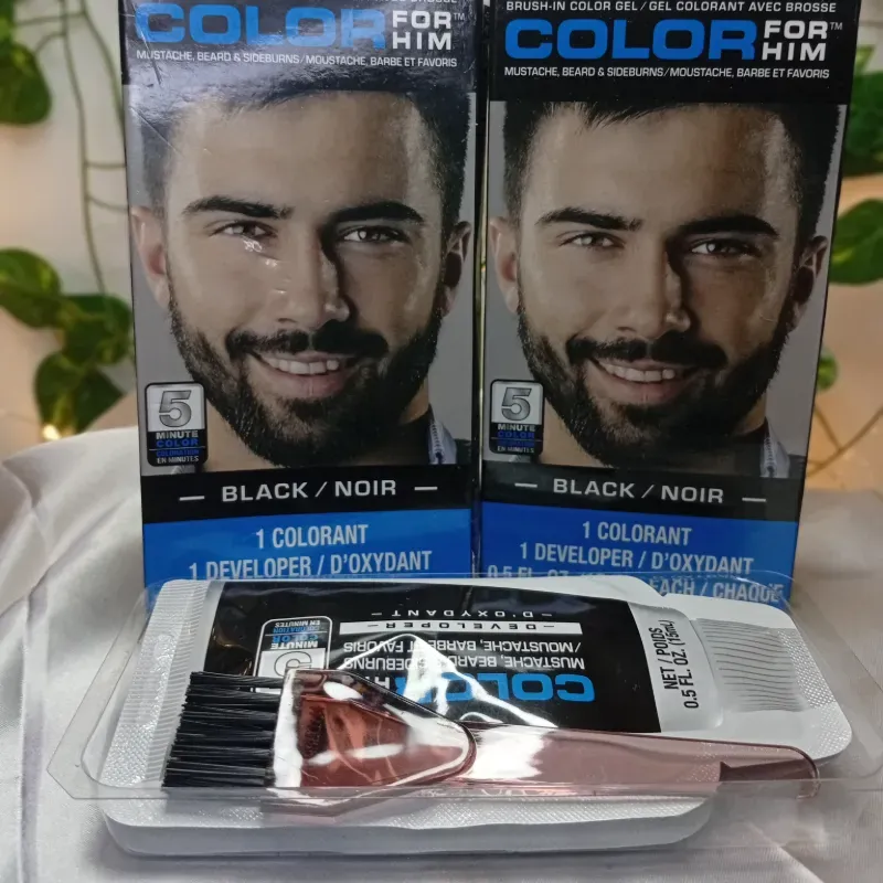 Tinte para barba 