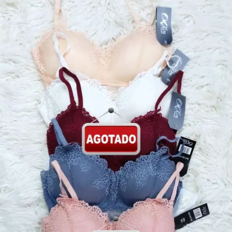 Top de encaje 