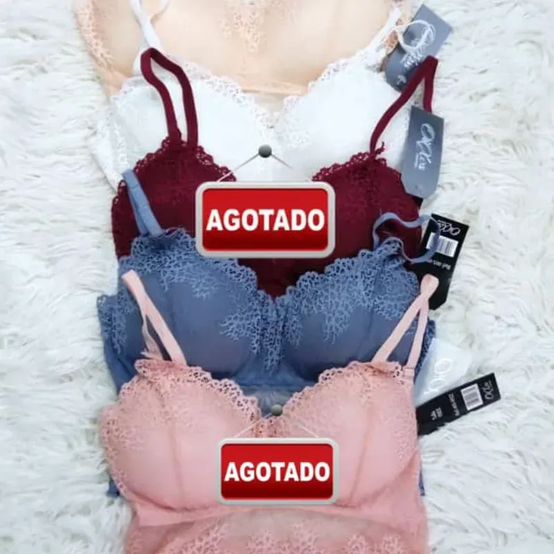 Top de encaje 
