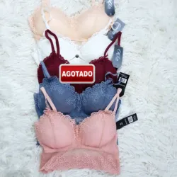 Top de encaje 