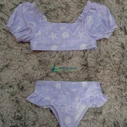 Traje de baño para niña 