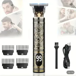 Trimer vintage con pantalla 