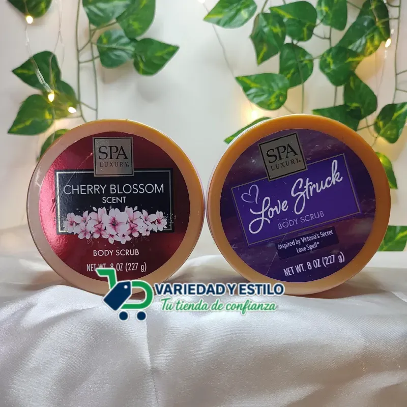 Exfoliante Spa 