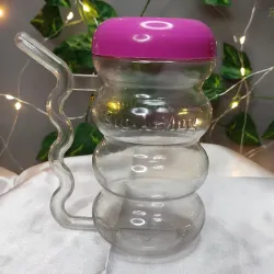Vaso con su tapa