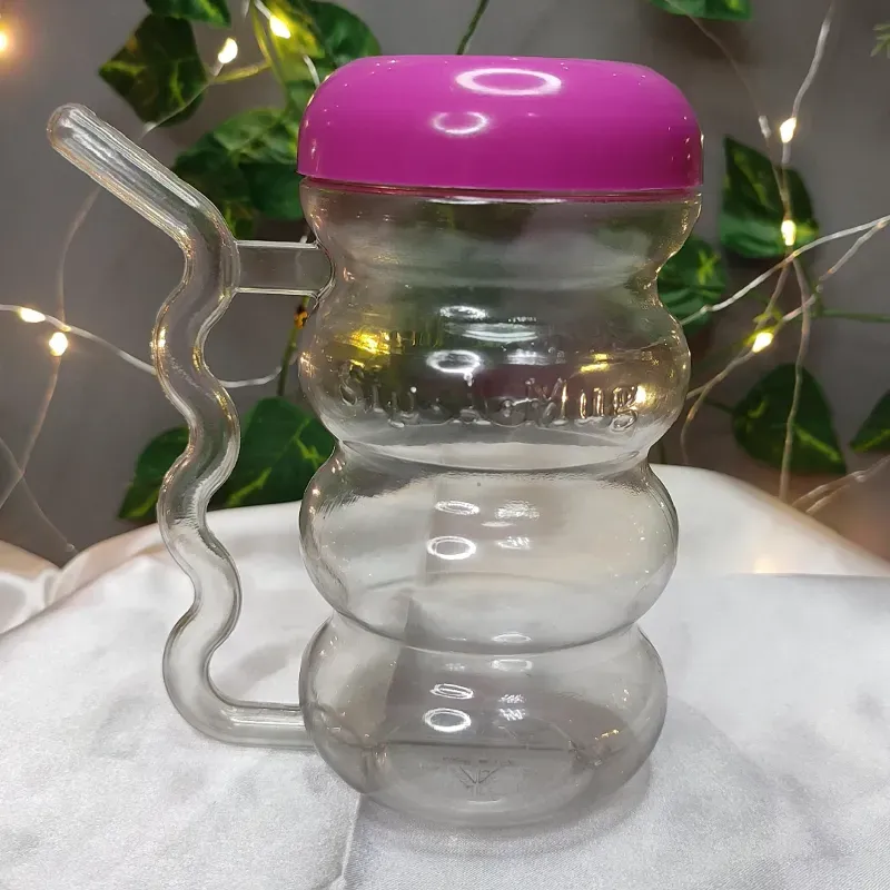 Vaso con su tapa