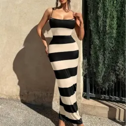 Vestido a rayas 