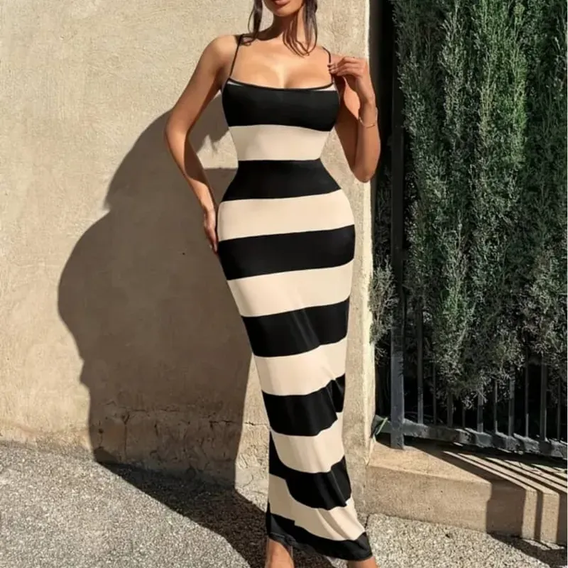 Vestido a rayas 