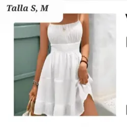 Vestido blanco 